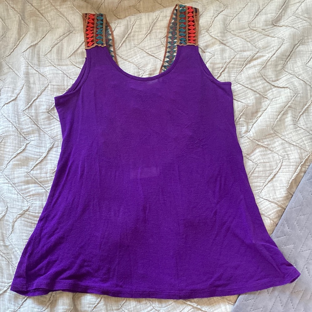 Flowy, bohemian tank top